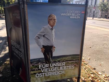 Van der Bellen, a hazafi